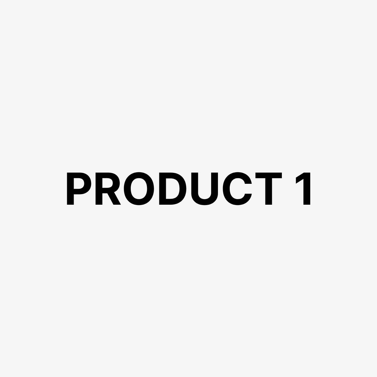 Product 1