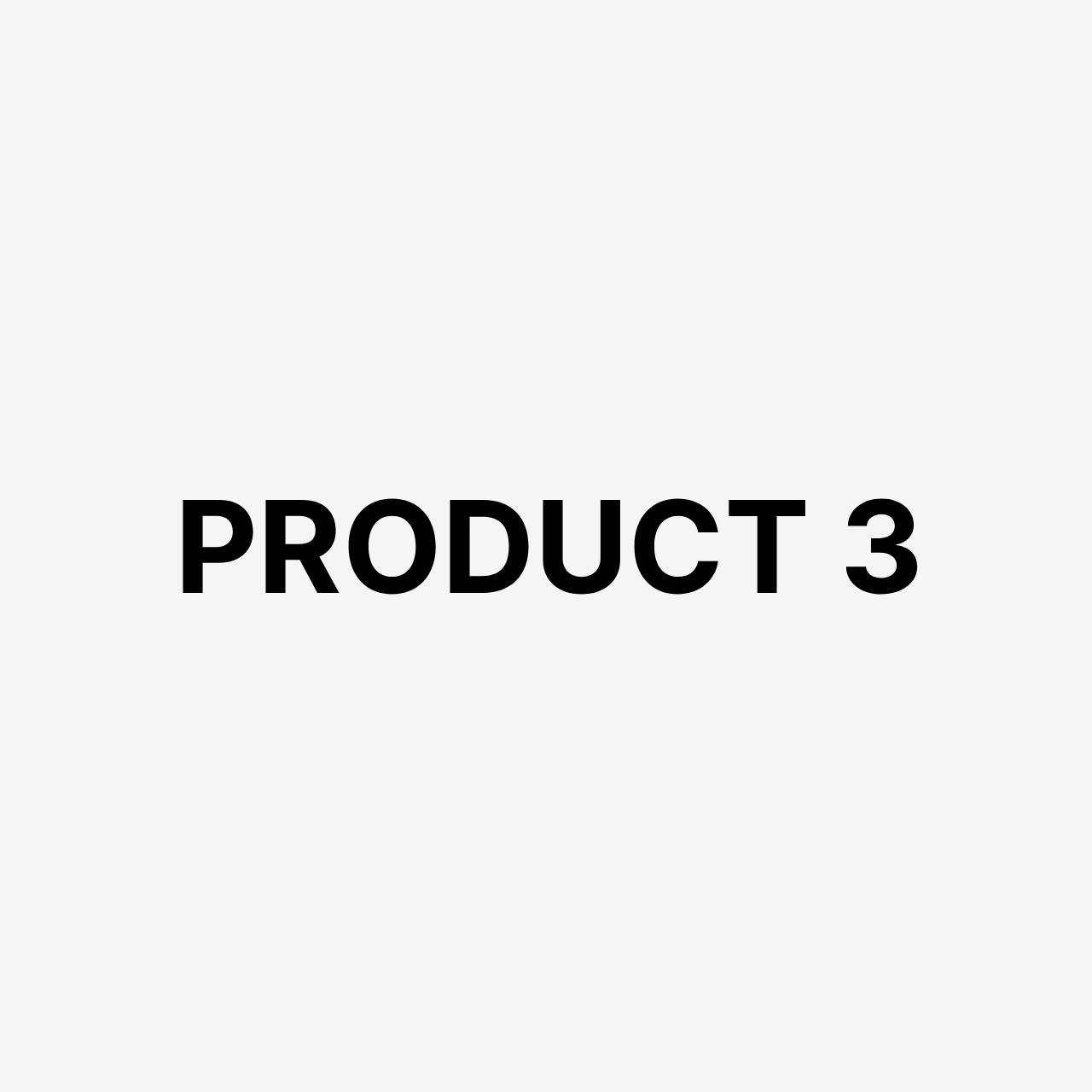 Product 3