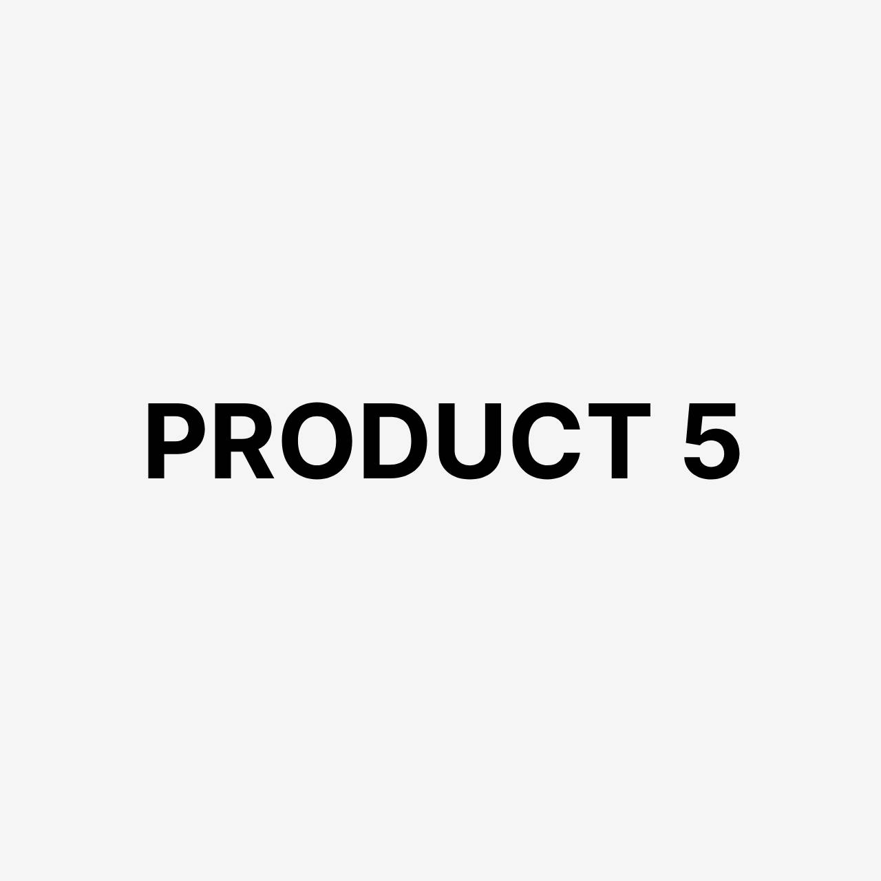 Product 5